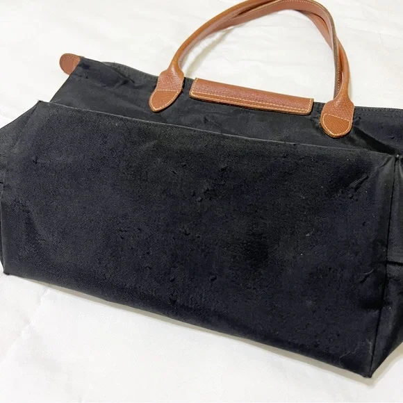 Longchamp Le Pliage Original Black Medium Tote Bag - Picture 7 of 15